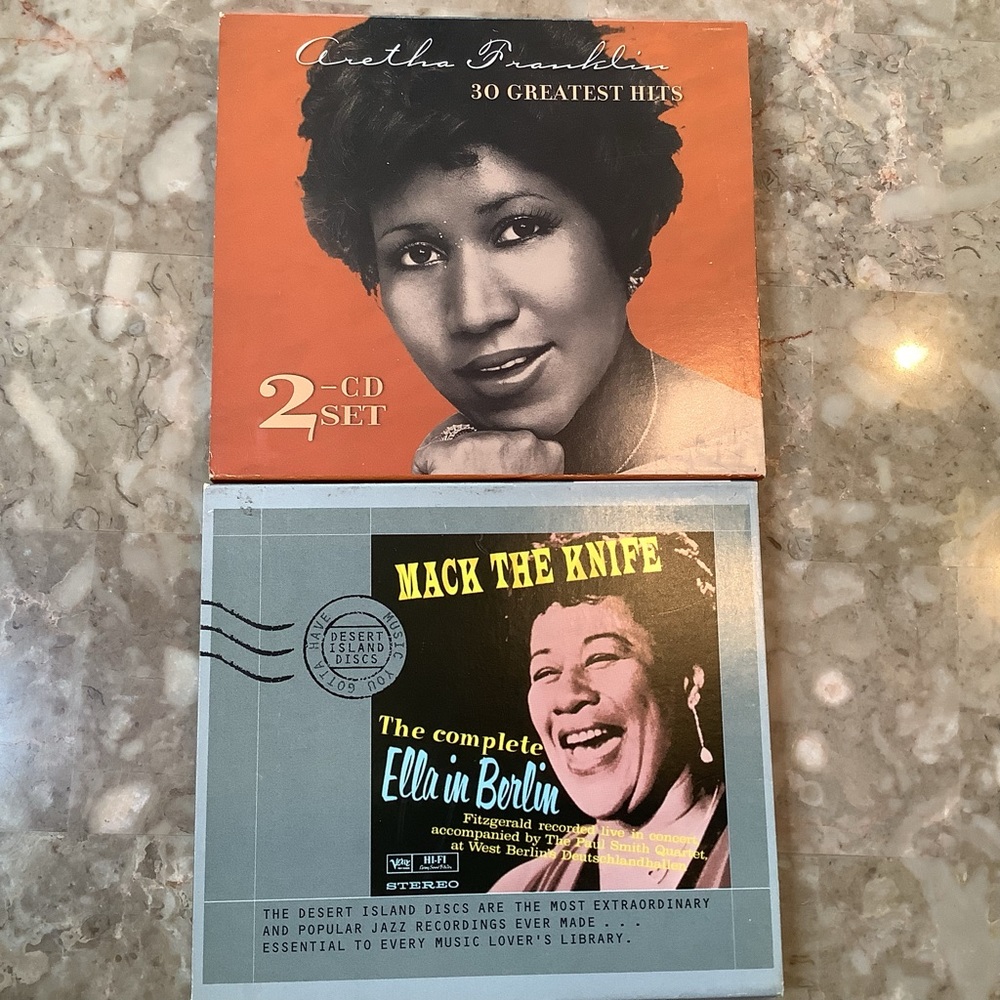 LOWEST PRICE CD Bundle, (2) CD’s